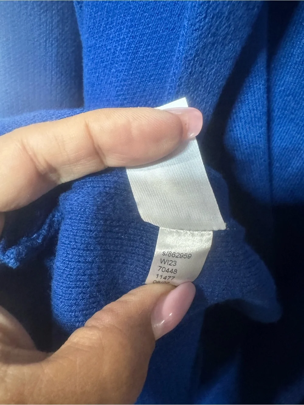 Liz Claiborne structured knit